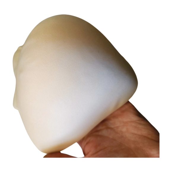 Nearly Me Casual Asymetrical Foam Breast Form Prosthesis Size 38B Left - Picture 7 of 8